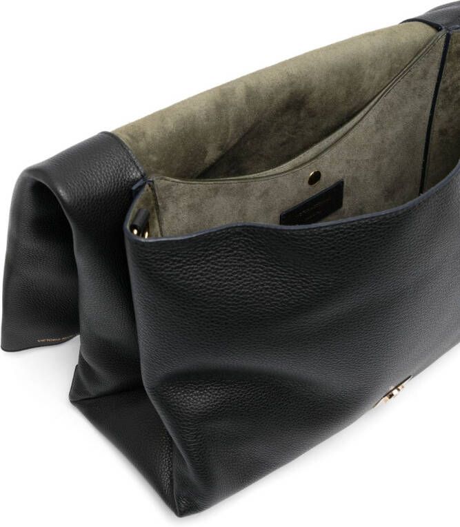 Victoria Beckham Schoudertas met ketting Zwart