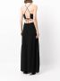 Victoria Beckham Maxi-halterjurk Zwart - Thumbnail 4