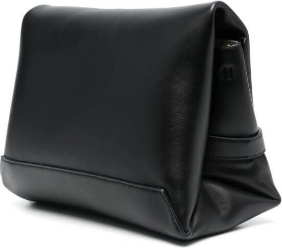 Victoria Beckham Leren tas Zwart