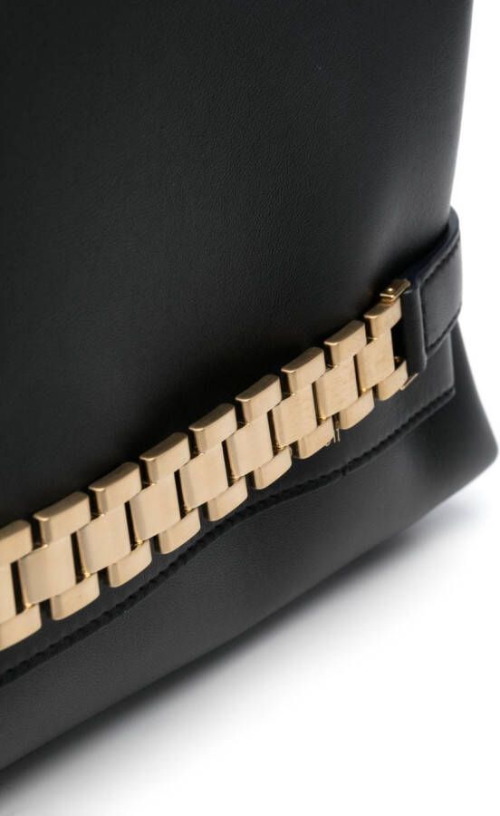 Victoria Beckham Leren tas Zwart