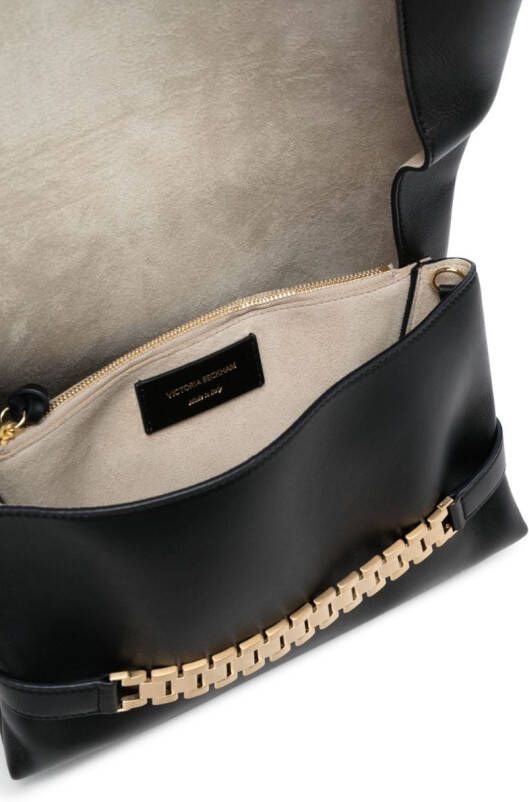 Victoria Beckham Leren tas Zwart