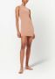 Victoria Beckham Mini-jurk Roze - Thumbnail 2