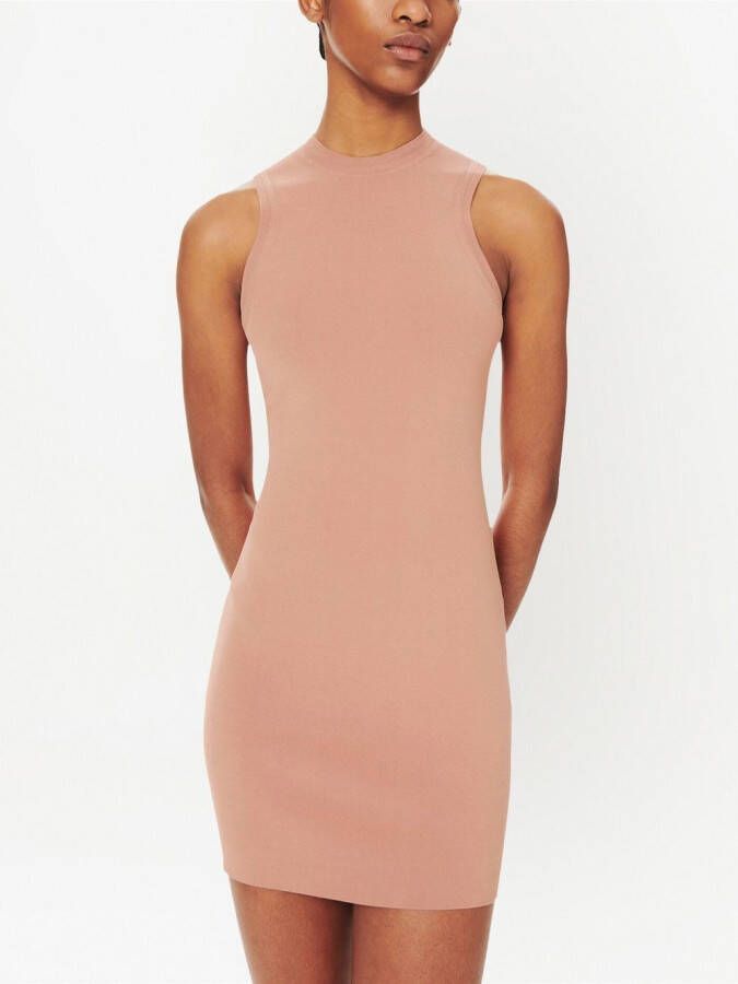 Victoria Beckham Mini-jurk Roze