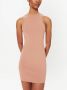 Victoria Beckham Mini-jurk Roze - Thumbnail 4