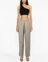 Victoria Beckham Asymmetrische top Zwart - Thumbnail 2