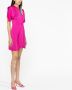 Victoria Beckham Mini-jurk met ronde hals Roze - Thumbnail 3