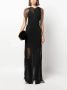 Victoria Beckham Mouwloze jurk Zwart - Thumbnail 2