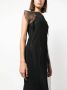 Victoria Beckham Mouwloze jurk Zwart - Thumbnail 5
