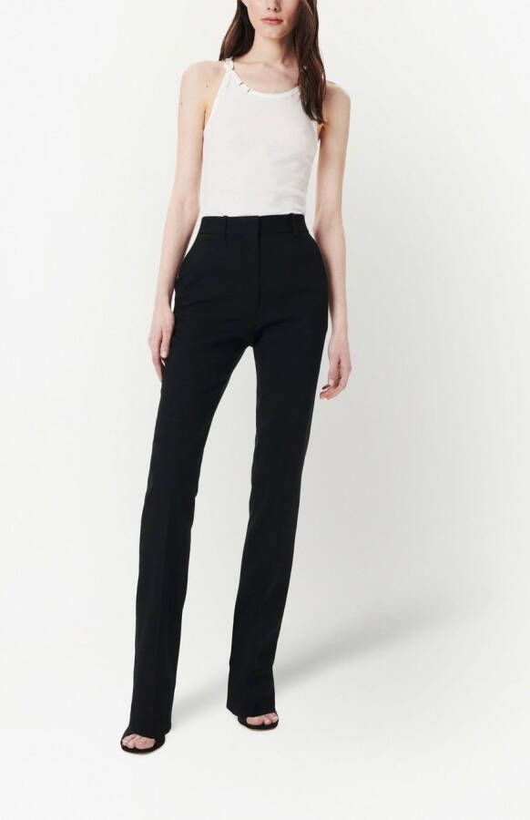 Victoria Beckham Skinny broek Zwart
