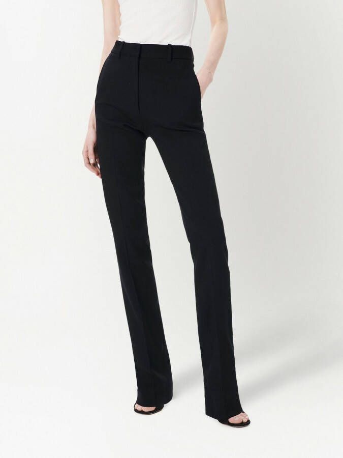 Victoria Beckham Skinny broek Zwart