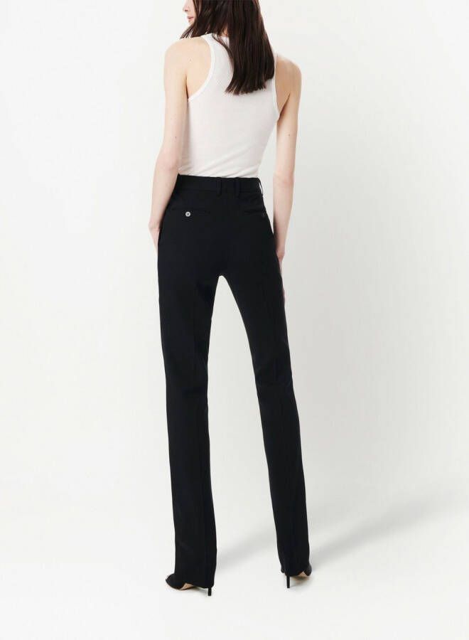 Victoria Beckham Skinny broek Zwart