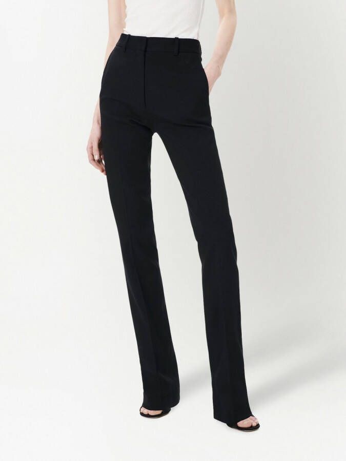 Victoria Beckham Skinny broek Zwart