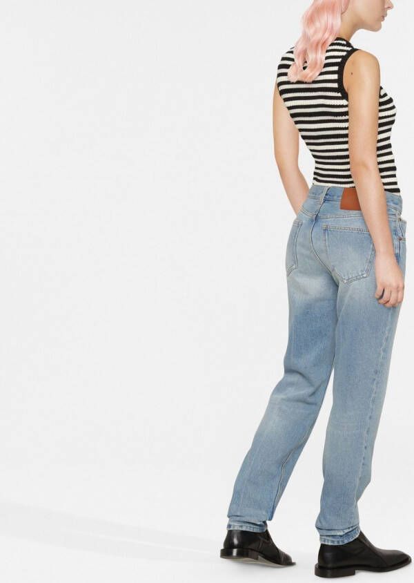 Victoria Beckham Skinny jeans Blauw