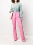 Victoria Beckham High waist pantalon Roze - Thumbnail 2
