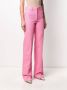 Victoria Beckham High waist pantalon Roze - Thumbnail 3
