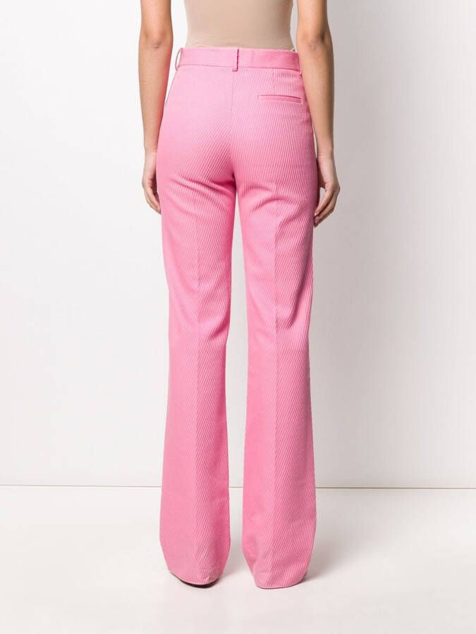 Victoria Beckham High waist pantalon Roze