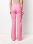 Victoria Beckham High waist pantalon Roze - Thumbnail 4