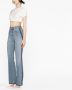 Victoria Beckham Straight jeans Blauw - Thumbnail 4