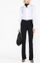 Victoria Beckham Straight pantalon Zwart - Thumbnail 2
