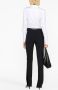 Victoria Beckham Straight pantalon Zwart - Thumbnail 4