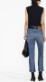 Victoria Beckham Cropped jeans Blauw - Thumbnail 4