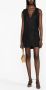Victoria Beckham Mini-jurk met gilet Zwart - Thumbnail 2