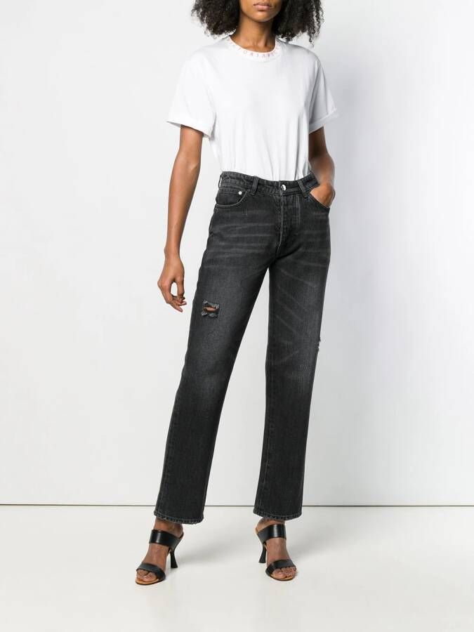 Victoria Beckham Arizona jeans Zwart