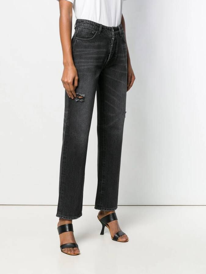 Victoria Beckham Arizona jeans Zwart