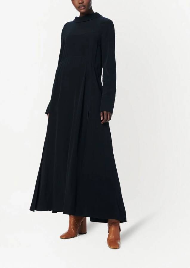 Victoria Beckham Maxi-jurk met empiretaille Zwart