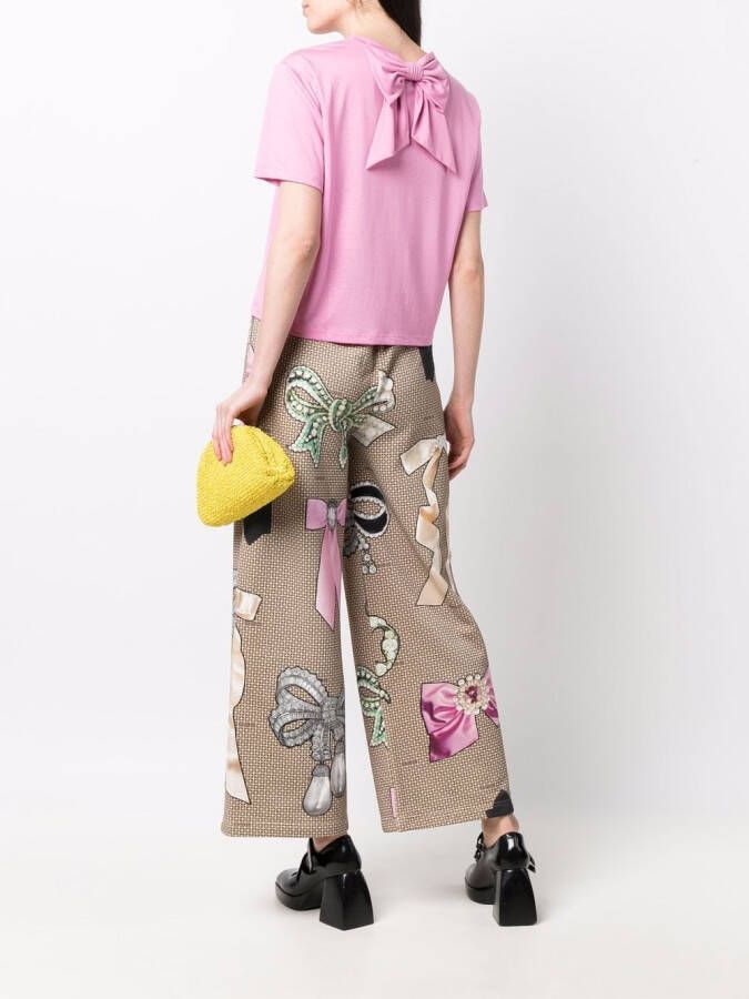Viktor & Rolf Cropped top Roze