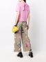 Viktor & Rolf Cropped top Roze - Thumbnail 2