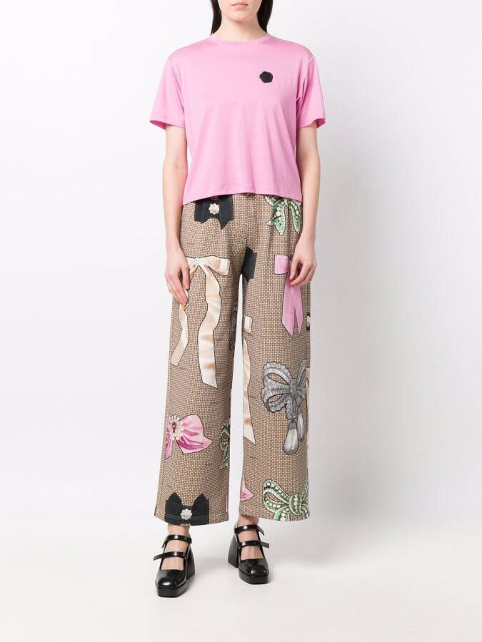 Viktor & Rolf Cropped top Roze