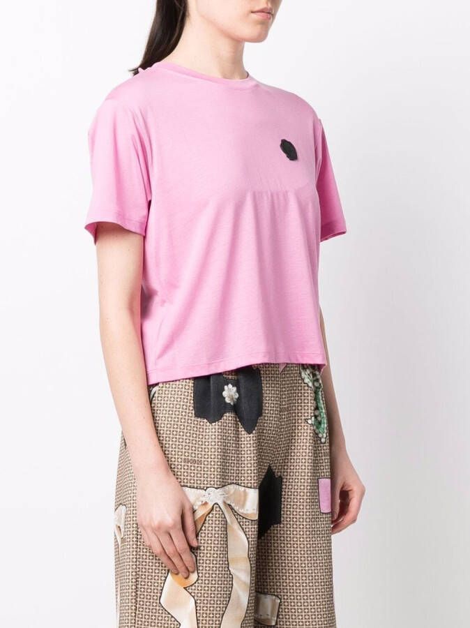Viktor & Rolf Cropped top Roze
