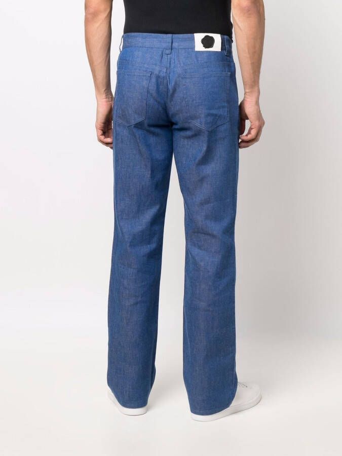Viktor & Rolf Straight jeans Blauw