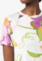 Viktor & Rolf T-shirt met bloemenprint Wit - Thumbnail 5