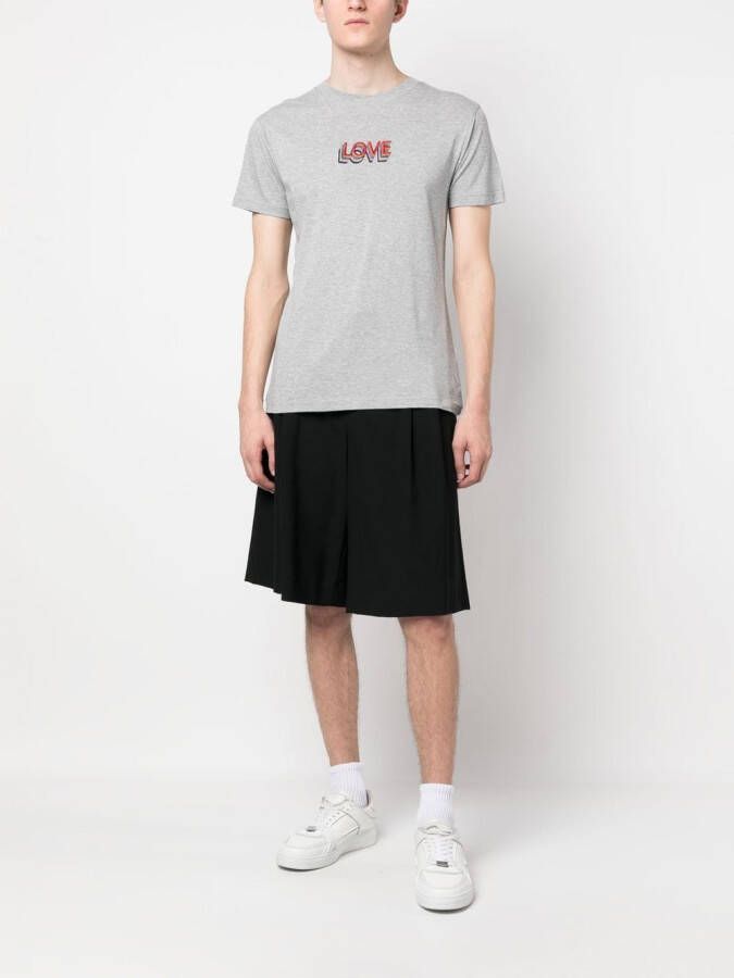 Viktor & Rolf T-shirt met logoprint Grijs