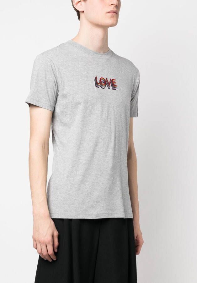 Viktor & Rolf T-shirt met logoprint Grijs
