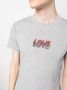 Viktor & Rolf T-shirt met logoprint Grijs - Thumbnail 5