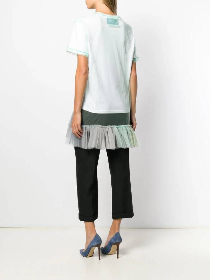 Viktor & Rolf Tule top Groen