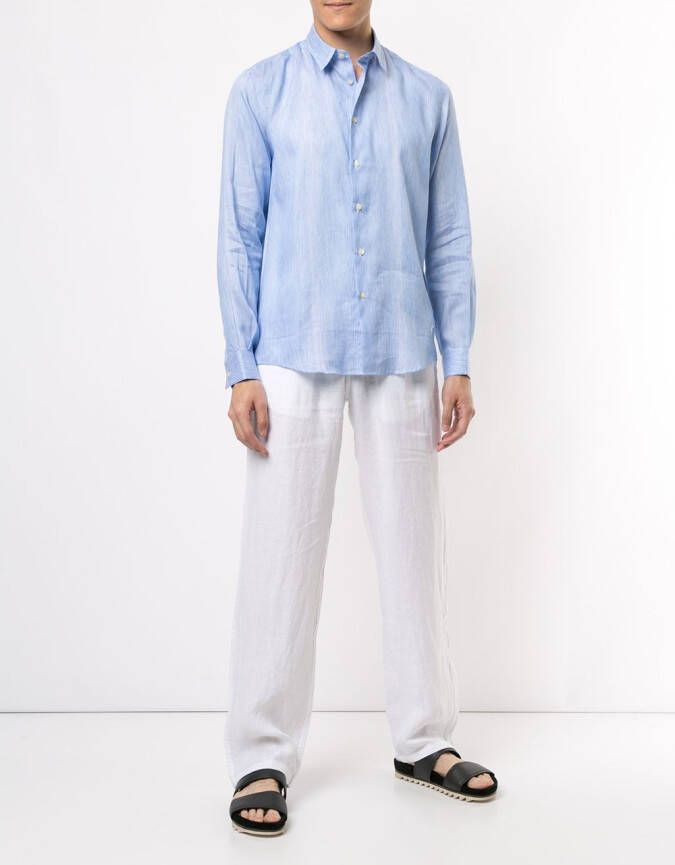 Vilebrequin Broek met trekkoord Wit