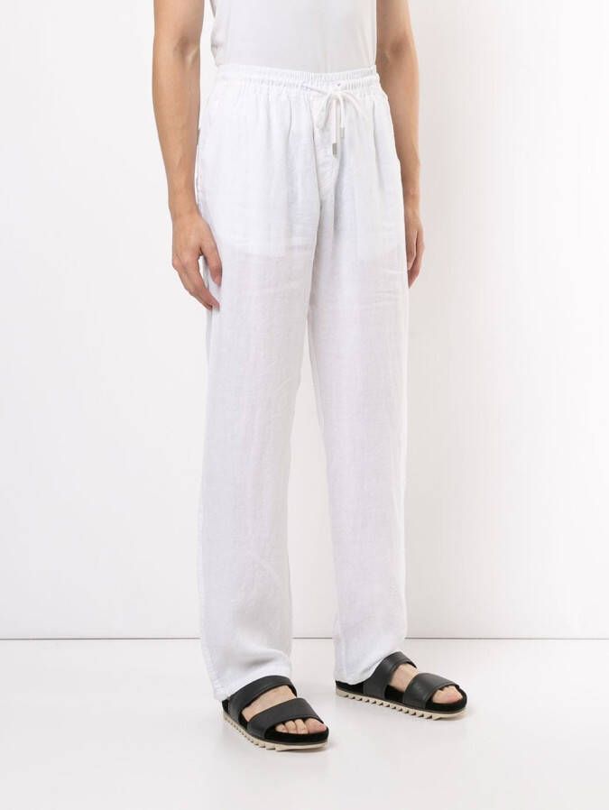Vilebrequin Broek met trekkoord Wit
