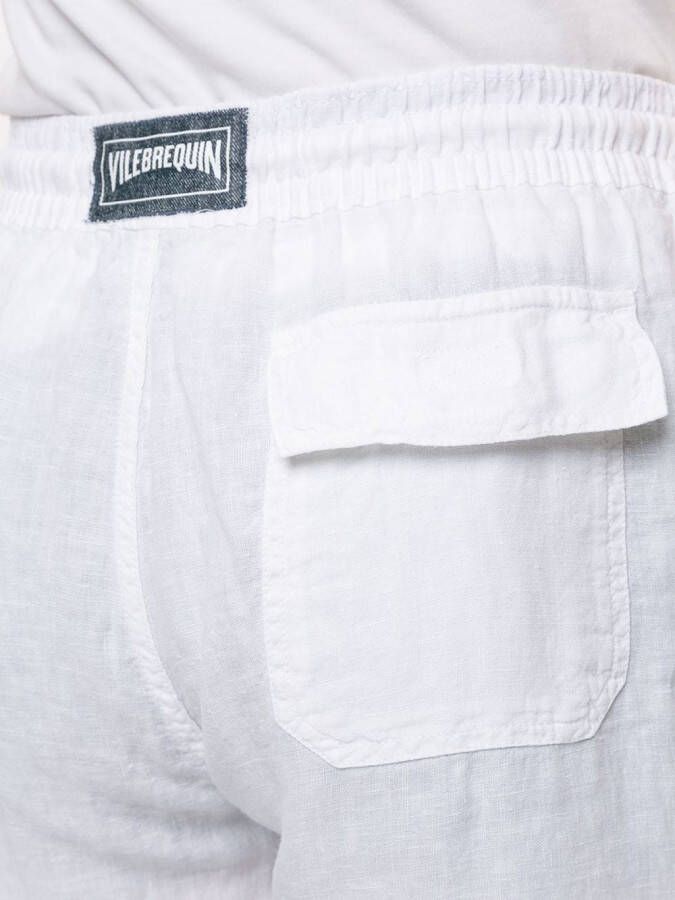 Vilebrequin Broek met trekkoord Wit