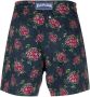 Vilebrequin Zwembroek met print Blauw - Thumbnail 2