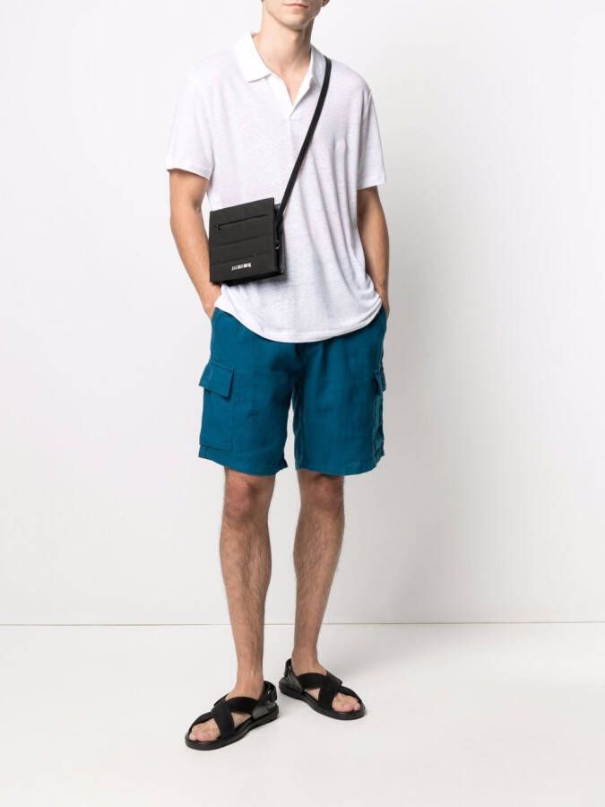 Vilebrequin Linnen poloshirt Wit