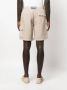 Vilebrequin Shorts met logopatch Beige - Thumbnail 4