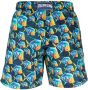 Vilebrequin Zwembroek met zeesterprint Blauw - Thumbnail 2