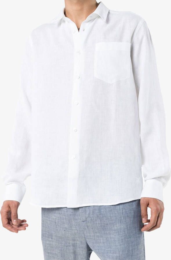 Vilebrequin Overhemd Wit