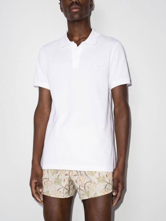 Vilebrequin Poloshirt Wit