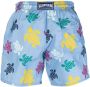 Vilebrequin Zwembroek met trekkoord Blauw - Thumbnail 2