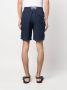Vilebrequin Shorts met logopatch Blauw - Thumbnail 4